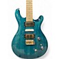 Used PRS Swamp Ash Special iri blue Solid Body Electric Guitar