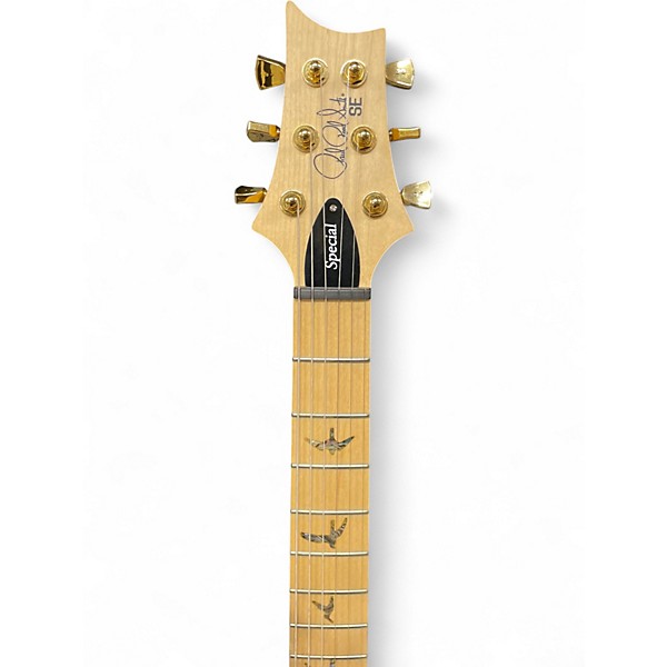 Used PRS Swamp Ash Special iri blue Solid Body Electric Guitar