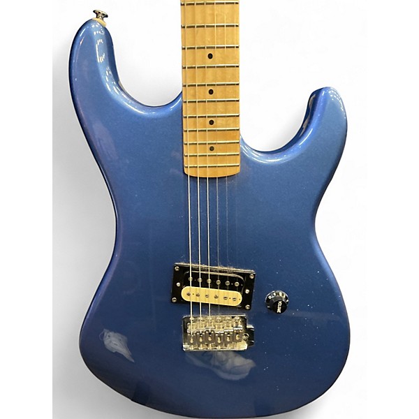 Used Kramer Baretta Special Blue Solid Body Electric Guitar