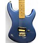 Used Kramer Baretta Special Blue Solid Body Electric Guitar