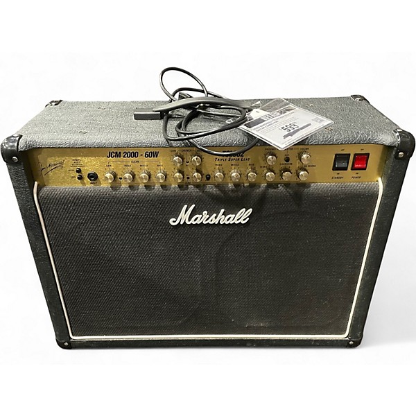Used Marshall TSL602 60W 2x12 Tube Guitar Combo Amp