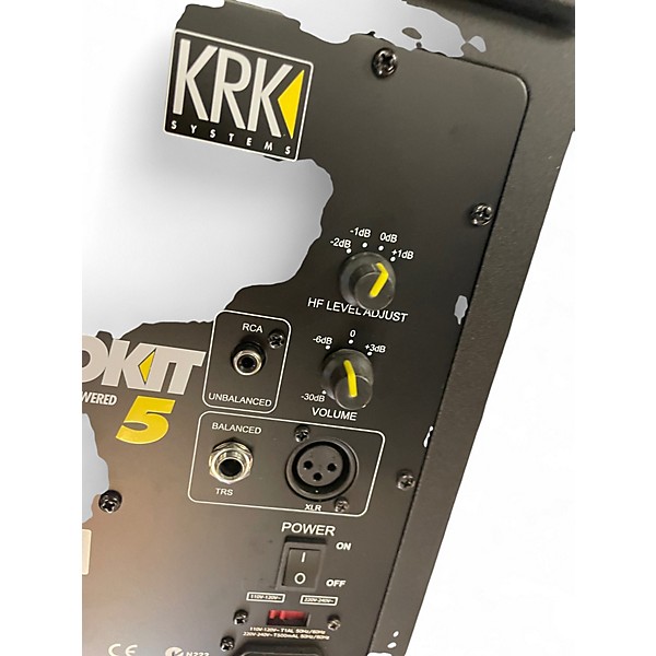 Used KRK RP5G2 Pair Powered Monitor