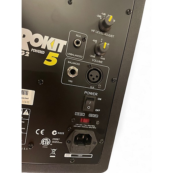 Used KRK RP5G2 Pair Powered Monitor