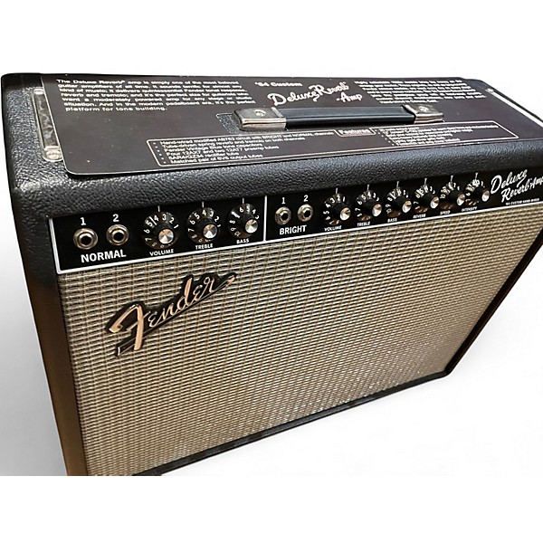 Used Fender 64 Custom Deluxe Reverb Tube Guitar Combo Amp