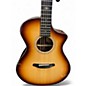 Used Breedlove Premier Concert Rosewood Amber Acoustic Electric Guitar
