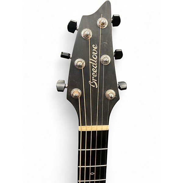 Used Breedlove Premier Concert Rosewood Amber Acoustic Electric Guitar