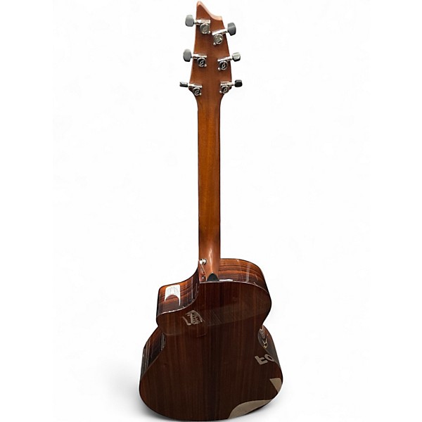 Used Breedlove Premier Concert Rosewood Amber Acoustic Electric Guitar