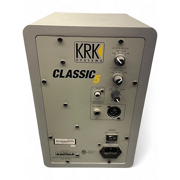 Used KRK Classic 5 Powered Monitor