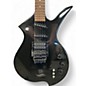 Vintage 1990s The Heritage MARK SLAUGHTER BLACK Solid Body Electric Guitar