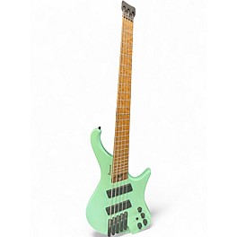 Used Ibanez EHB1005MS Seafoam Pearl Electric Bass Guitar