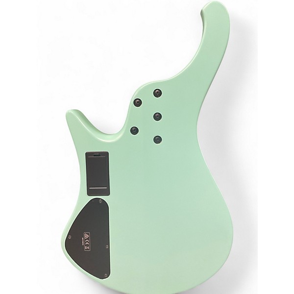 Used Ibanez EHB1005MS Seafoam Pearl Electric Bass Guitar