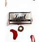 Used Pearl 4 Piece World Series red Drum Kit