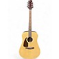 Used Fender F210LH Natural Acoustic Guitar thumbnail
