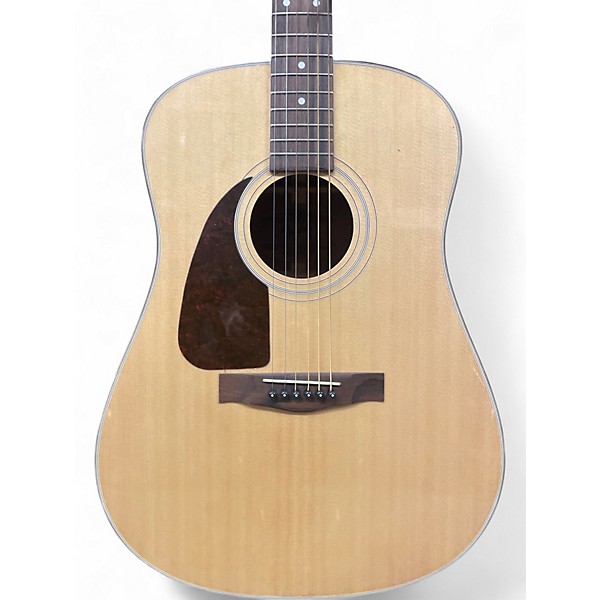Used Fender F210LH Natural Acoustic Guitar