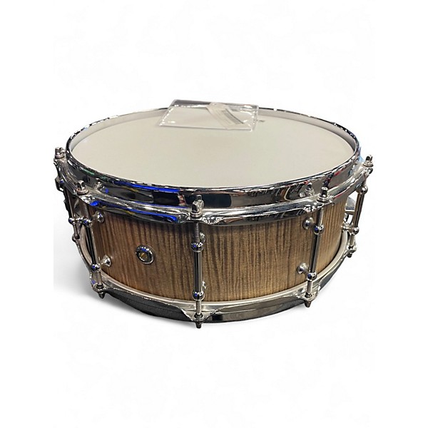 Used Crockett Tubs 14in MAPLE SHELL TAN Drum