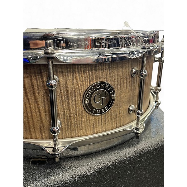 Used Crockett Tubs 14in MAPLE SHELL TAN Drum