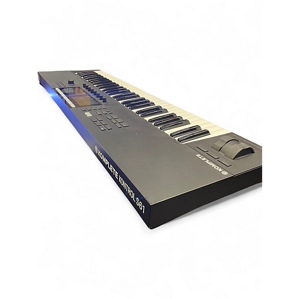 Used Native Instruments Komplete Kontrol S61 MIDI Controller