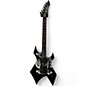 Used 1990s B.C. Rich U.S.A Warlock Custom Graphic Solid Body Electric Guitar thumbnail
