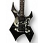 Used 1990s B.C. Rich U.S.A Warlock Custom Graphic Solid Body Electric Guitar