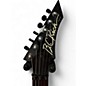 Used 1990s B.C. Rich U.S.A Warlock Custom Graphic Solid Body Electric Guitar