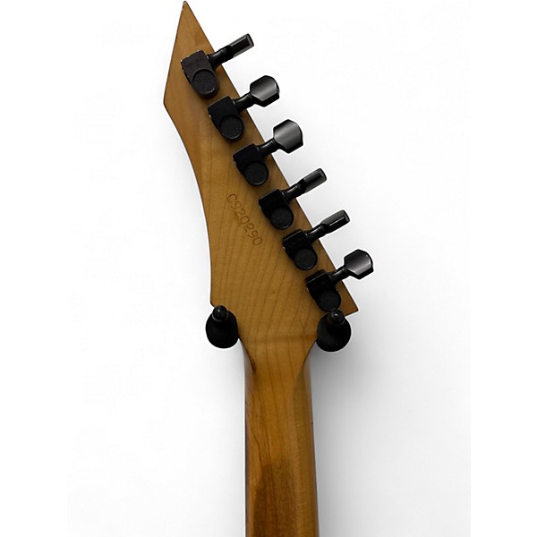 Used 1990s B.C. Rich U.S.A Warlock Custom Graphic Solid Body Electric Guitar