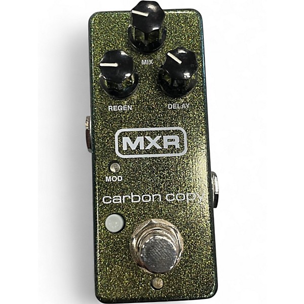 Used MXR M299 MINI CARBON COPY Effect Pedal