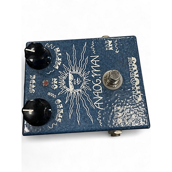 Used Analog Man CHORUS Effect Pedal