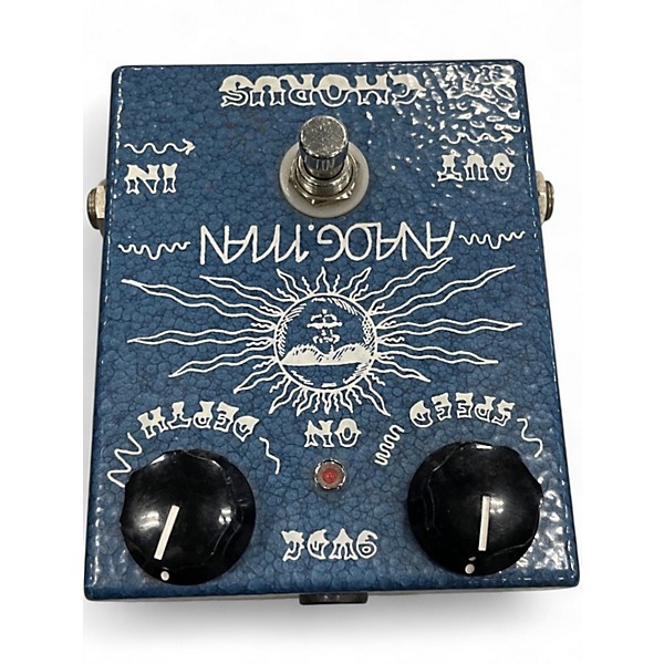 Used Analog Man CHORUS Effect Pedal