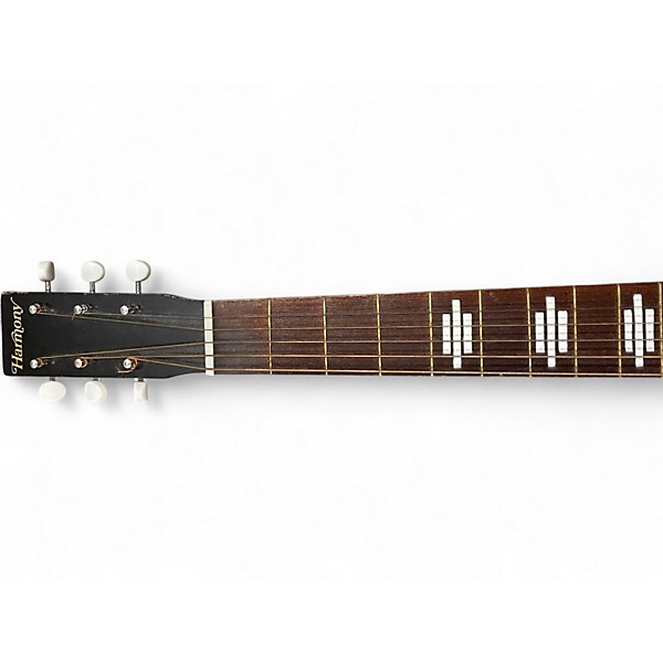 Vintage 1975 Harmony H1221 Sunburst Acoustic Guitar