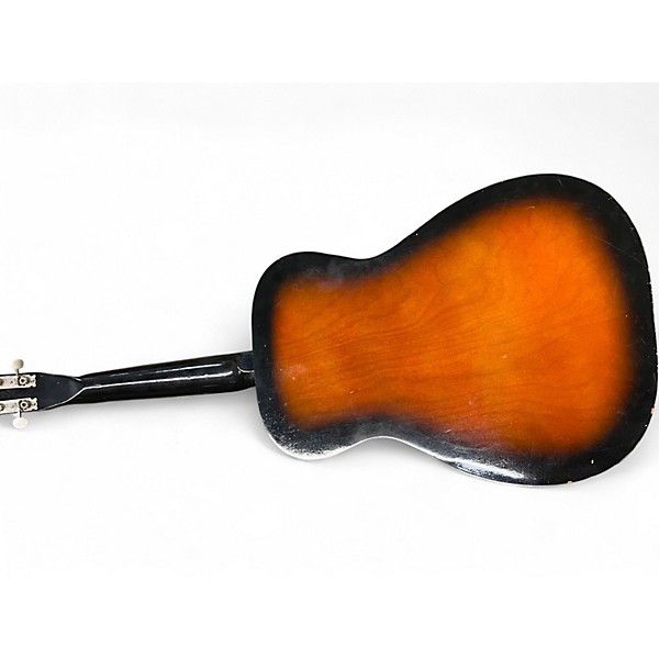 Vintage 1975 Harmony H1221 Sunburst Acoustic Guitar