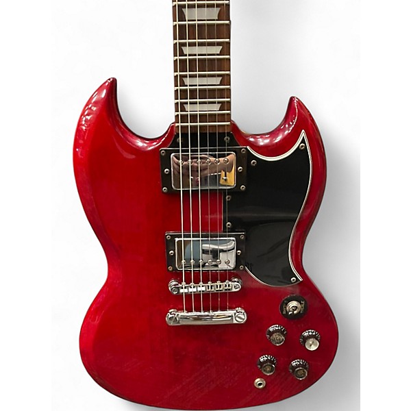 Used Epiphone SG Red Solid Body Electric Guitar