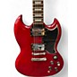 Used Epiphone SG Red Solid Body Electric Guitar