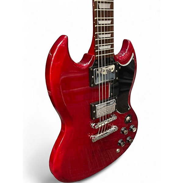 Used Epiphone SG Red Solid Body Electric Guitar