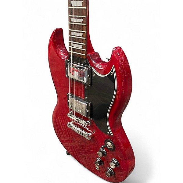 Used Epiphone SG Red Solid Body Electric Guitar