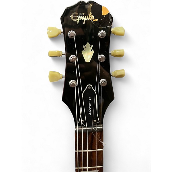 Used Epiphone SG Red Solid Body Electric Guitar