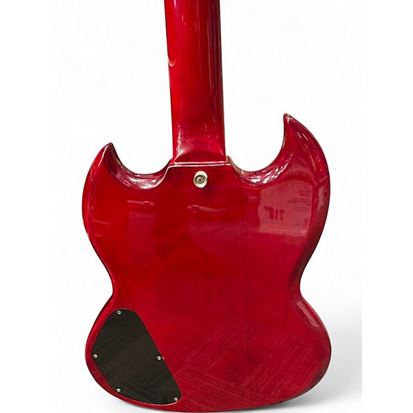 Used Epiphone SG Red Solid Body Electric Guitar