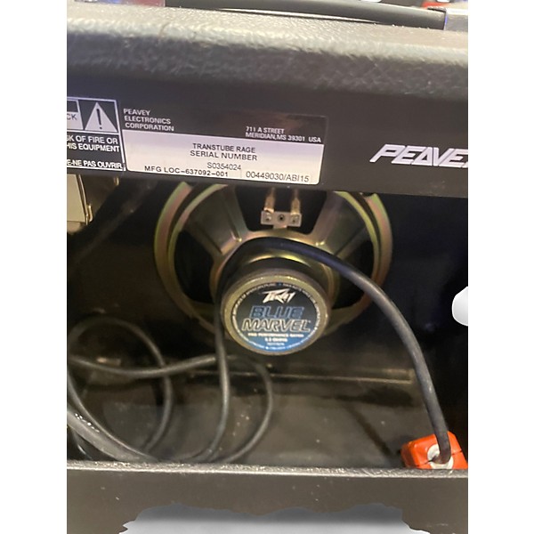 Used Peavey Rage 158 1X8 15W Guitar Combo Amp