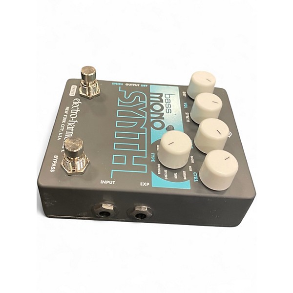 Used Electro-Harmonix Bass Mono Synth Bass Bass Effect Pedal