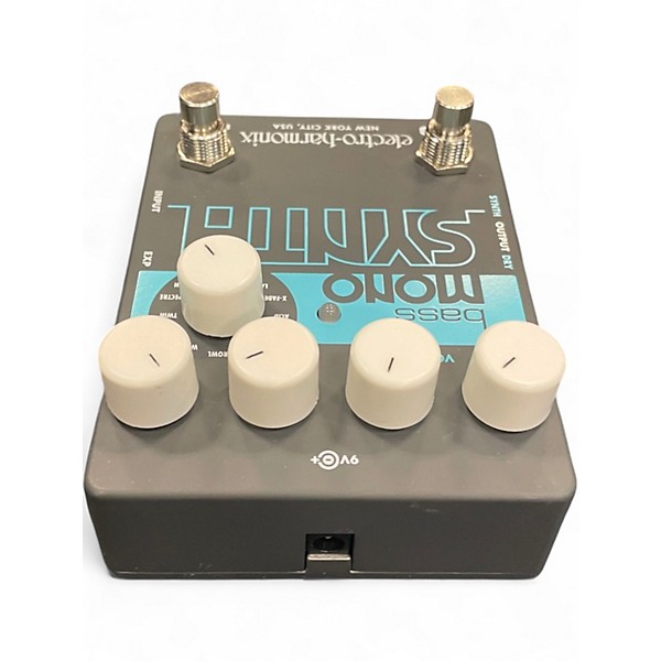 Used Electro-Harmonix Bass Mono Synth Bass Bass Effect Pedal