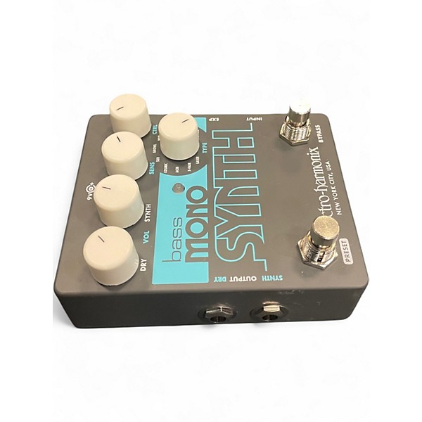 Used Electro-Harmonix Bass Mono Synth Bass Bass Effect Pedal