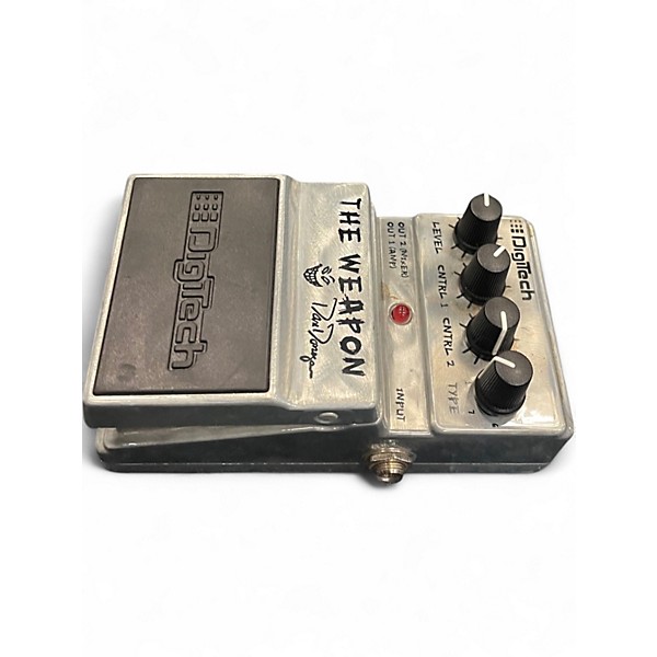 Used DigiTech The Weapon Effect Pedal
