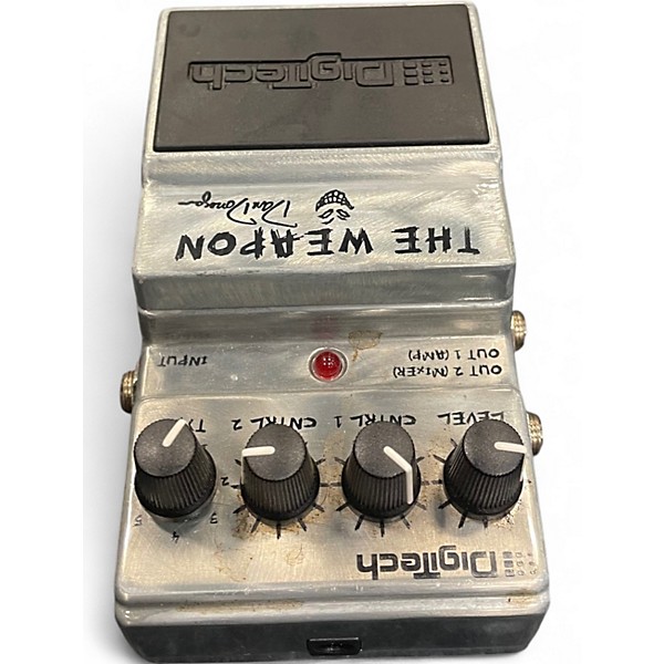 Used DigiTech The Weapon Effect Pedal