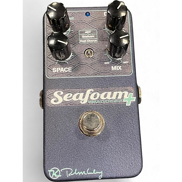 Used Keeley Seafoam Effect Pedal