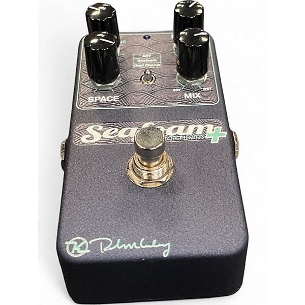 Used Keeley Seafoam Effect Pedal