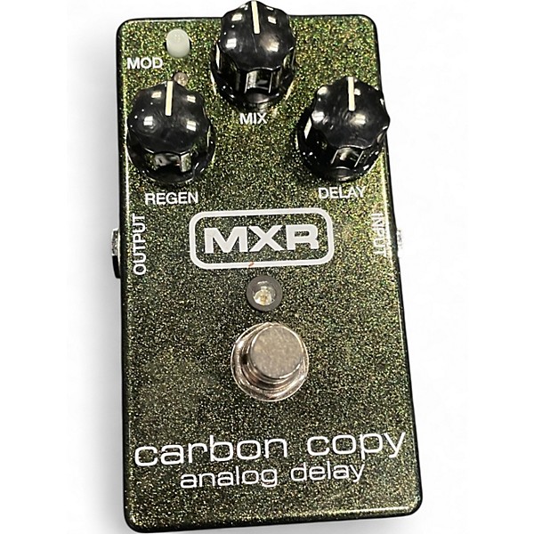 Used MXR Carbon Copy Effect Pedal