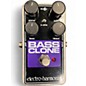 Used Electro-Harmonix Bass Clone Analog Chorus Bass Effect Pedal thumbnail