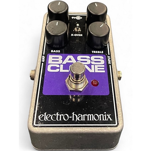Used Electro-Harmonix Bass Clone Analog Chorus Bass Effect Pedal