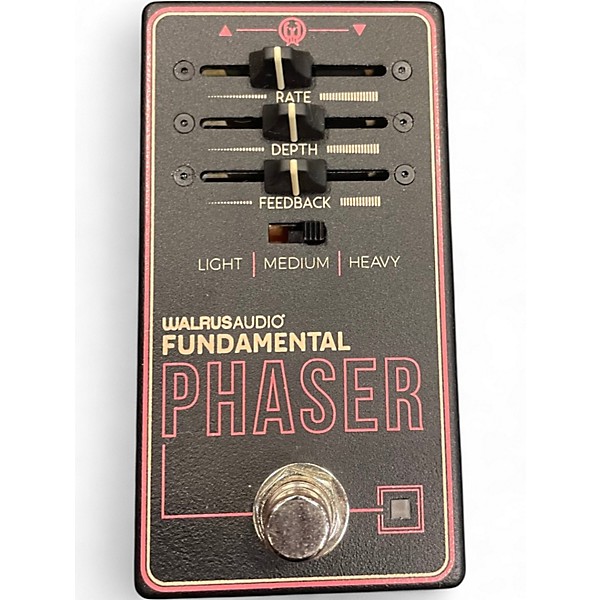 Used Walrus Audio Fundamental Phaser Effect Pedal