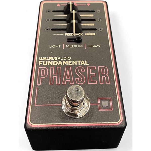 Used Walrus Audio Fundamental Phaser Effect Pedal