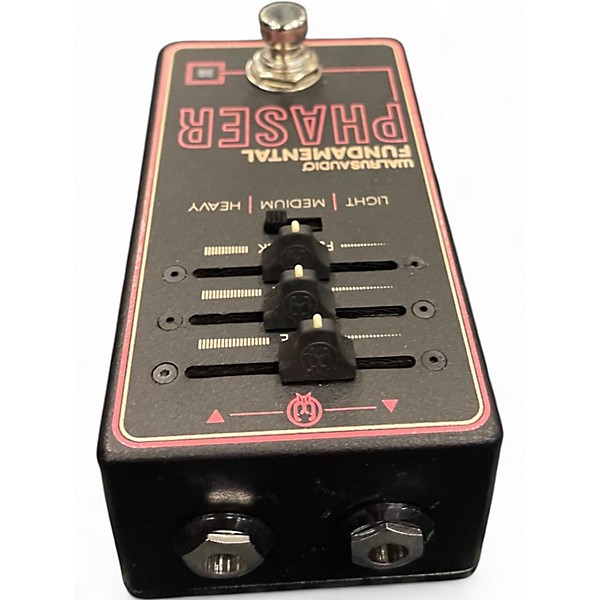Used Walrus Audio Fundamental Phaser Effect Pedal
